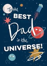 Best Dad in the Universe! created by Neil Clark