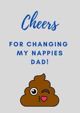 Nappy Changing Dad created by Reine Abeille