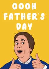 Inbetweeners Father’s Day card created by Doublea