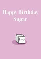 Happy Birthday Sugar Card created by Creative Rutt