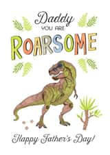 Father's Day Dinosaur Card created by Life's Little Doodles