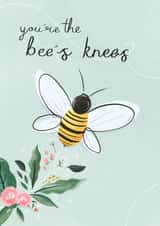 You're the bee's knees created by Simply Katy