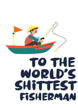 Funny Fisherman Birthday or Father's Day card created by Nancy Walsh