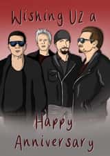 U2 Anniversary created by Katie Glover Graphics