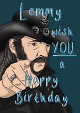 Motörhead Birthday created by Katie Glover Graphics