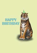 Party Tiger created by Tommy Coombs