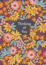 Thinking of You Floral Card created by Gigi Rosado