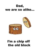 Dad created by An Original Design by Bex