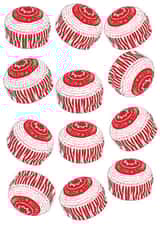 Chocolate Tea Cake Biscuit Happy Sweet Card created by Alexia James