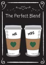 Wedding Coffee Cups card created by Maria Joanne Designs