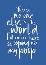 Father's Day Card from the Dog created by Blue Belle Creations