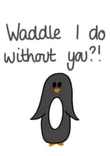 Waddle I do?! created by AbbieDabs