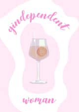 gindependent woman  created by Juliet draws