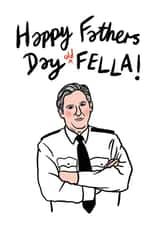 Line of Duty Happy Father's Day old Fella created by Debmon Design