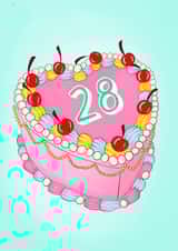 28th Birthday! created by Poppy & Mabel