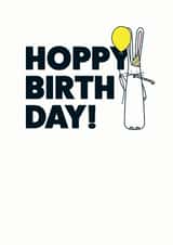 Hoppy Birthday 1000 created by Hoppy Bunnies