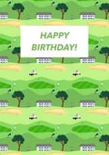 Golf Birthday created by Salty Siren Studios