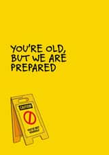 We have you covered, you old fart created by the boring bit