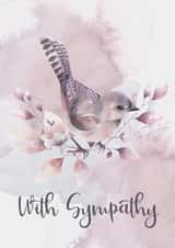 With Sympathy Card created by Love Gifts