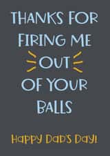 Naughty Father's Day Card created by Nidd And Rigg!