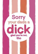 Anti-Fathers Day Card  created by davidhydefierce