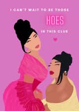 Hoes in this club  created by Annie May Studio