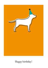 Labrador Happy Birthday created by Dot.Dach