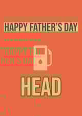 Father's Day Petrol Head for that motor and car enthusiast created by SQRRL STUDIOS