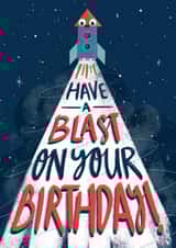 Birthday Blast! created by Neil Clark