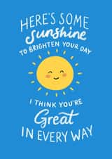 Sunshine to Brighten your Day created by Salty Siren Studios