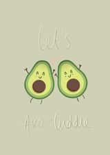 Avo-cuddle created by Sage Studio