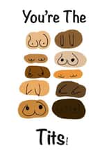 You're the Tits! created by Opal Designs By Nicola