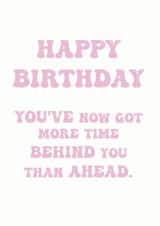 Ticking Time Birthday Card created by Marshmallowy Designs