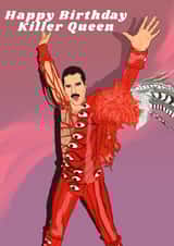 Killer Queen Birthday created by The Queer Store