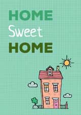 Home Sweet Home new house card created by Soppy Copy