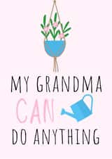 HAPPY BIRTHDAY GRANDMA created by Purplepanda