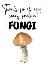 'Fungi' Father's Day Card created by Rebecca Lynn