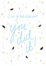 New Grad Congratulations created by Emily Grace