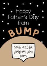 From Bump Father's Day Card created by Rascal Design