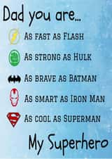 My Superhero created by 1984