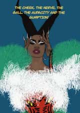 Tayce, Moving, New Home, New Job, Funny, Drag, LGBT, Congratulations, Good Luck, created by Joe keirle