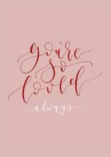 You're So Loved Card created by Creative Feel Designs