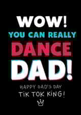 Wow! You can really dance created by Kasia Cards