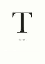 T is for Twins created by Nothing But Lovely