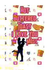 butter toast valentine card created by yerref