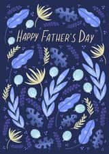 Happy Father's Day classic card created by Valeria Frustaci