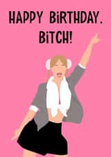 Happy Birthday Bitch Card created by Aimee McFadden
