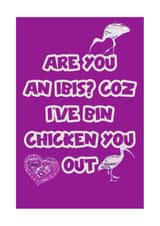 ibis valentine card created by yerref