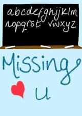 Missing you created by Art by Reb