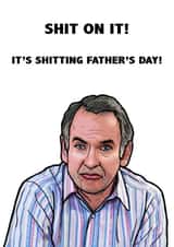 Friday Night Dinner Funny Fathers Day Card created by Drewit
